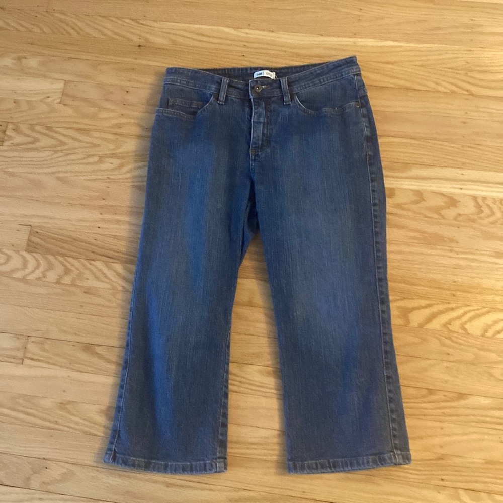 Lee Lower On The Waist Blue Denim Jeans 8P